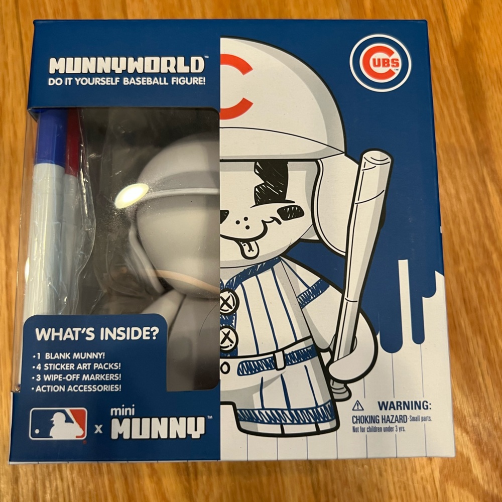 - Mummy world Chicago cubs design your own baseball player
